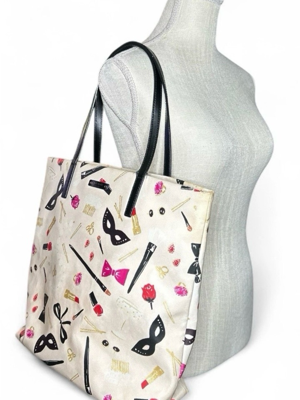 KATE SPADE Authentic Bon Shopper Hop To It STEAL THE SCENE Light Wear